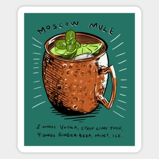 Moscow mule Magnet